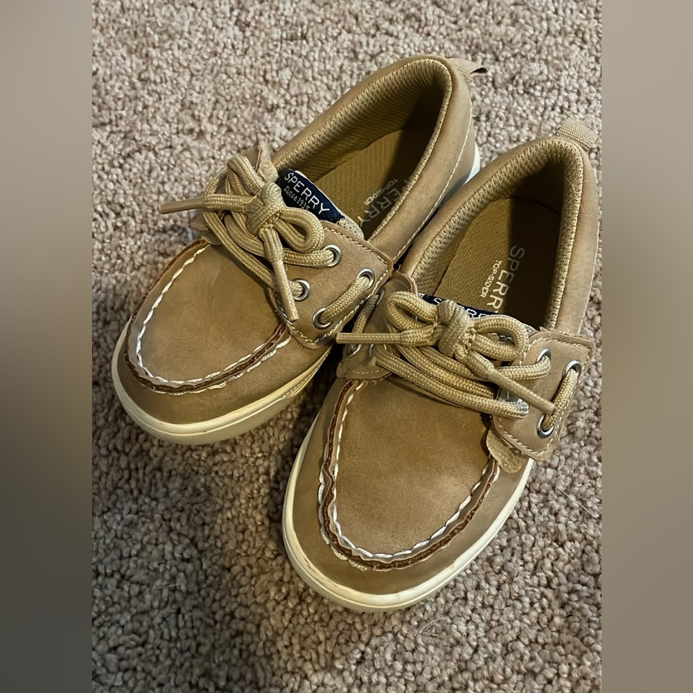 Toddler Sperrys size 8